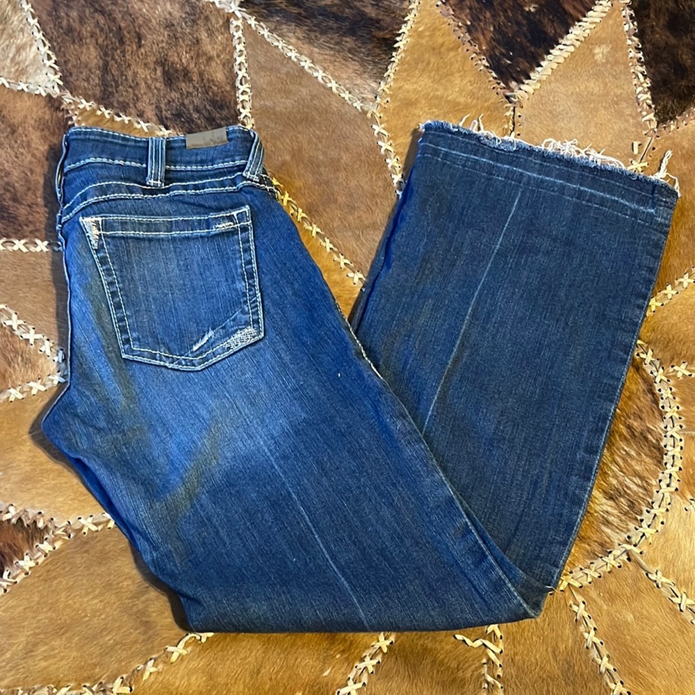Ariat trouser jeans raw hem